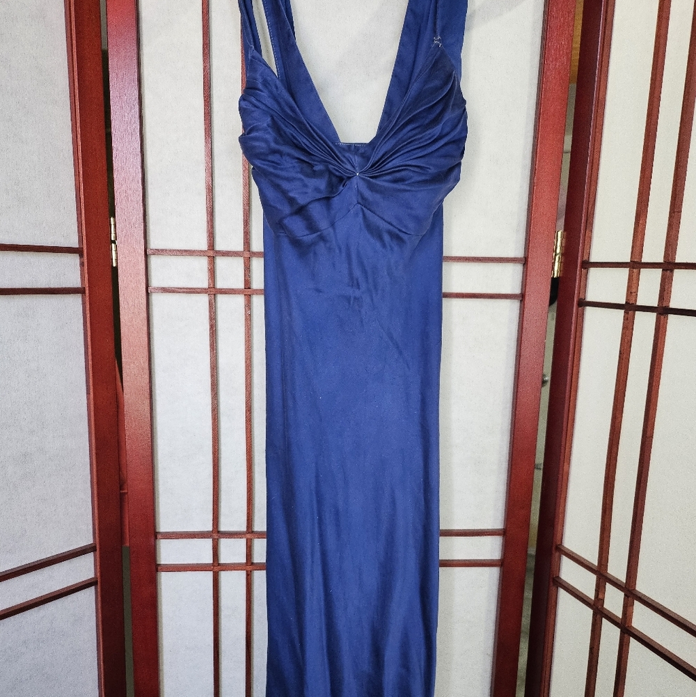 Calvin Klein Navy Blue Dress